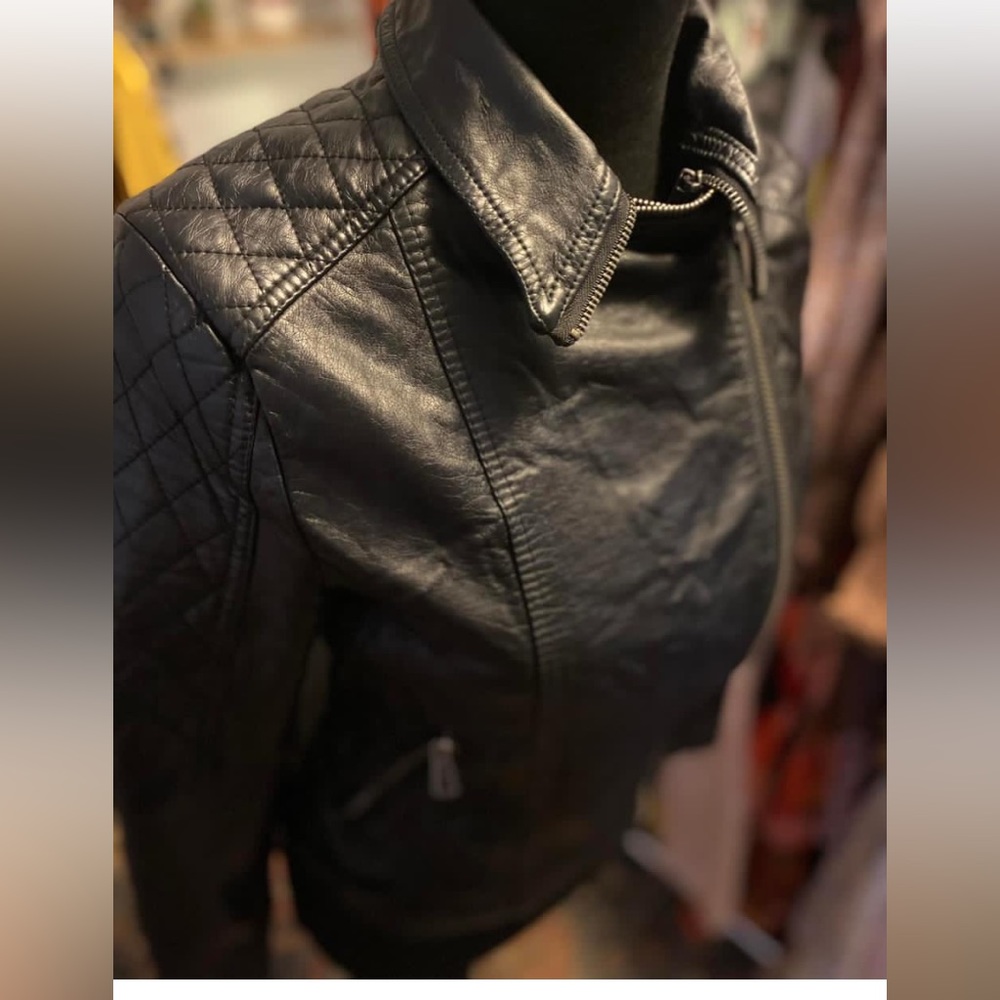 Foreign Exchange Leather Jacket. - image 4